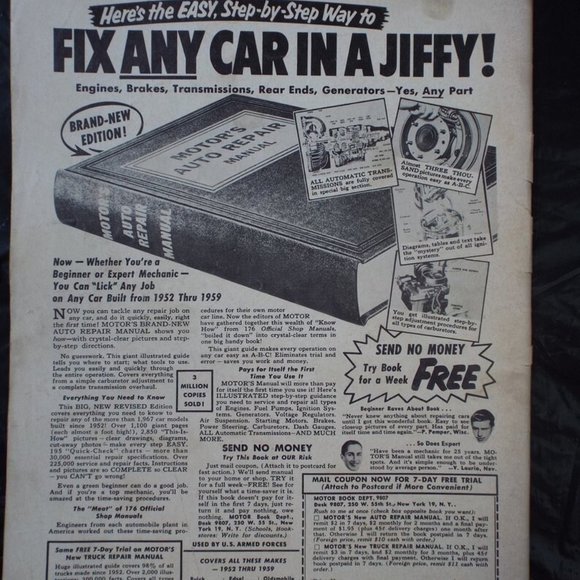 Vintage 1969 Car Craft Magazine July Vol, 7 No. 3 - Top Show Cars! East or West - Picture 2 of 2